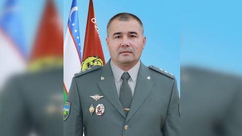 Milliy gvardiya qo‘mondoniga o‘rinbosar tayinlandi