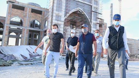 Ўзбекистон Қозоғистонда 5 минг ўринли янги масжид қурмоқда