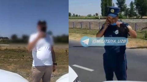 Сирдарёда ЙПХ ходимининг «встречний» юргани тасвирланган видеони тарқатган ҳайдовчи қамоққа олинди. Вилоят ИИБ воқеа аслида қандай бўлгани тўғрисида маълумот берди