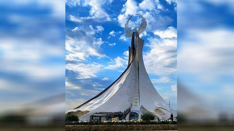 Foto: O‘zbekiston mustaqilligining 30 yilligiga bag‘ishlangan stella