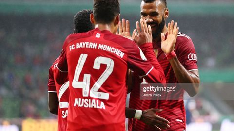 Германия Кубоги. «Бавария» қуйи лига жамоасига жавобсиз 12 та гол урди, Шупо-Мотингдан покер