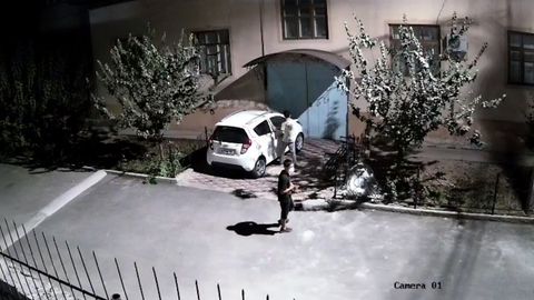 Toshkentda yarim tunda Spark eshigini buzib, pul o‘g‘irlagan ikki o‘smir qo‘lga olindi