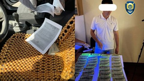 Samarqandda 3,5 ming dollar evaziga talabaning Qirg‘izistondagi o‘qishini SamDUga ko‘chirtirib bermoqchi bo‘lgan shaxs ushlandi