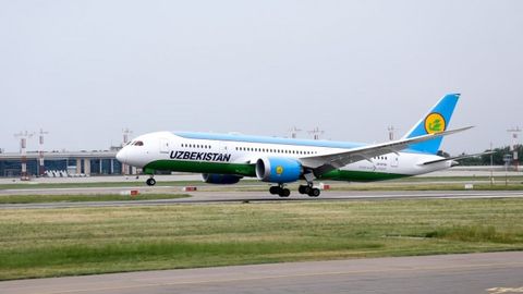 Uzbekistan Airways Нукусдан Ақтўбега ҳафтада икки кун мунтазам парвозларни амалга оширади