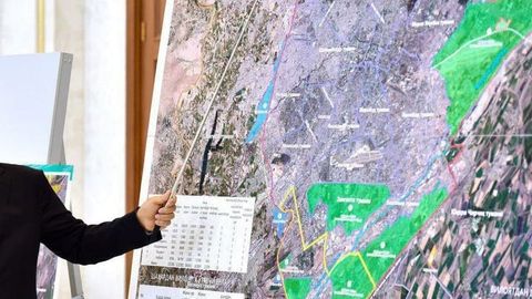 Toshkent viloyatining qariyb 8 ming gektar maydoni Toshkent shahri hududiga o‘tkazilmoqda