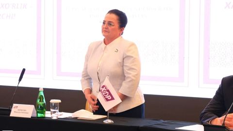 Мақсуда Ворисова Президентлик сайловида ғалаба қозонса, ислоҳотларни нимадан бошлашини маълум қилди
