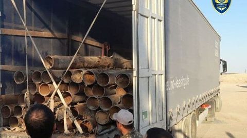 Uchquduqda 87,3 mln so‘mlik ichimlik suvi quvurlarini o‘marmoqchi bo‘lgan shaxslar ushlandi