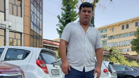 Qashqadaryolik tadbirkor viloyat hokimi Zoir Mirzayev va’dasini bajarmayotganini aytmoqda