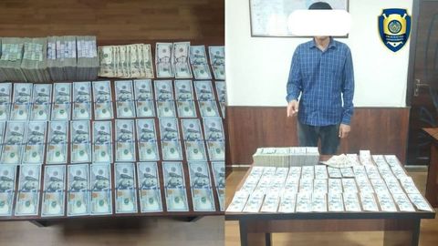 Xorazmda yozgan arizasini qaytarib olish uchun korxona rahbaridan 180 mln so‘m talab qilgan shaxs ushlandi
