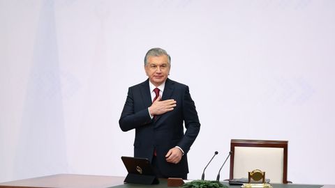 Emomali Rahmondan Emmanuel Makrongacha. Bir qator davlat rahbarlari Shavkat Mirziyoyev va o‘zbek xalqini Mustaqillik bayrami bilan qutladi