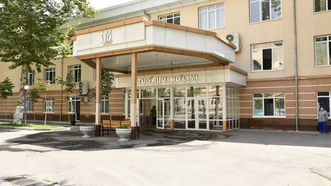 O‘zbekiston orqali evakuatsiya qilinayotgan afg‘onistonlik homilador ayol Toshkentda farzandli bo‘ldi