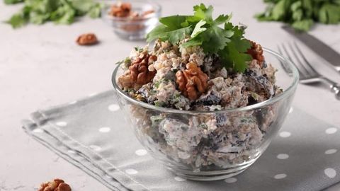Baqlajondan gruzincha salat retsepti