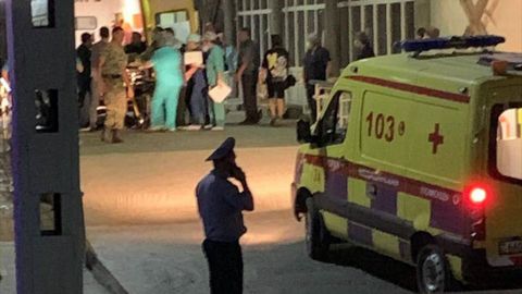 Qozog‘istondagi portlash qurbonlari soni 9 kishiga yetdi. Nazarboyev mudofaa vaziri va Jambil hokimiga qo‘ng‘iroq qildi