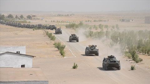 O‘zbekiston, Tojikiston va Rossiya Afg‘oniston bilan chegarada harbiy mashg‘ulotlarni boshladi