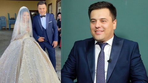 Aktyor Mirolim Qilichev o‘zidan 15 yosh kichik qizga uylangani va “ikkinchi marta uylandi” degan mish-mishlar haqida so‘zlab berdi (video)