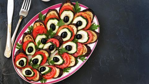 Baqlajondan ko‘rinishi tovusni esga soluvchi mazali yegulik tayyorlab ko‘ring