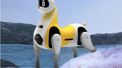 Xitoyda otsimon robot namoyish etildi