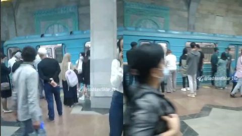 Toshkentda metro poyezdi “G‘ofur G‘ulom” bekatida to‘xtab qoldi. Holat yuzasidan rasmiy izoh berildi