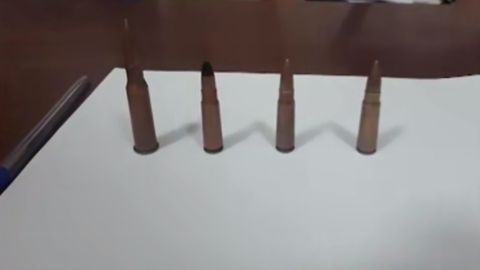 «Сариосиё» чегара постида Ўзбекистонга жанговар ўқ-дориларни олиб киришга уринган шахс ушланди