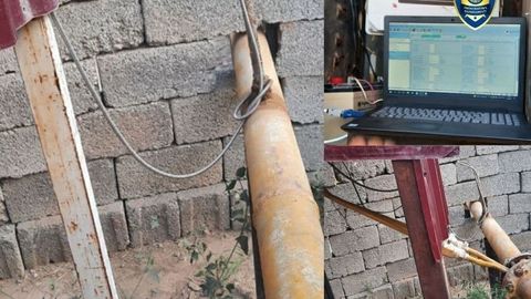 Jizzaxda gaz tarmog‘idan noqonuniy foydalangan avtomobillarga gaz quyish shoxobchasi aniqlandi