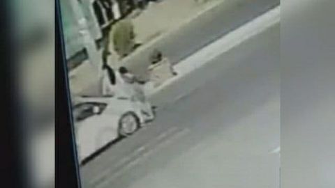 Andijonda Spark ikki nafar voyaga yetmagan qizni urib ketdi (video)