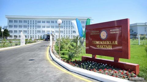 “Temurbeklar maktabi” harbiy-akademik litseyiga qabul e’lon qilindi