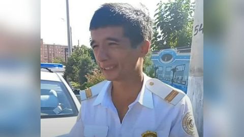 Тошкентда хизмат вақтида ухлаган ва турли номақбул ҳаракатлар қилган ЙПХ ходими ишдан олинди