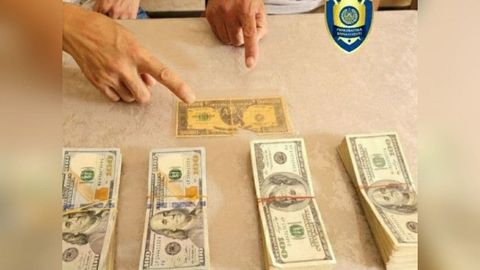 O‘zbekistonda 1 mln dollarlik yaxlit kupyura sotayotgan shaxs ushlandi