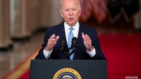 AQSh qo‘shinlarini Afg‘onistondan olib chiqish yakunlangandan so‘ng Bayden Amerika xalqiga murojaat qildi