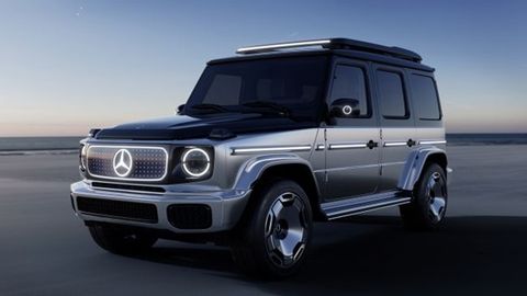 Elektr energiyasida harakatlanuvchi Mercedes-Benz Gelandewagen taqdim etildi