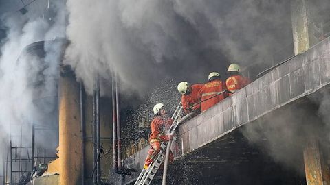 Indoneziya qamoqxonasida yong‘in chiqib, 40 dan ortiq odam halok bo‘ldi