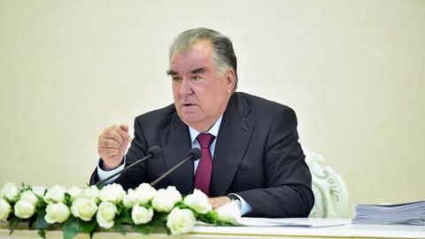 Эмомали Раҳмон афғонистонлик тожикларни Афғонистон ҳукуматини тузишда иштирок этишга чақирди