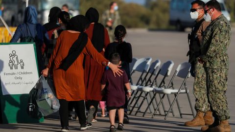 NBC: AQShga evakuatsiya qilingan 100 ga yaqin afg‘onistonlikning terrorchilar bilan aloqasi bo‘lishi mumkin