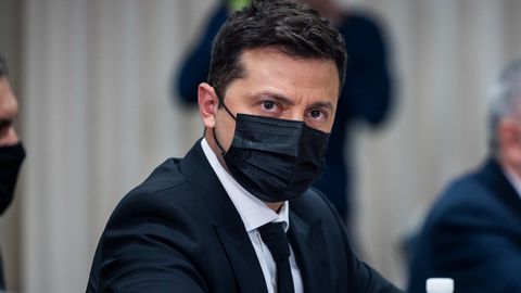 Ukraina prezidenti Rossiya bilan urush ehtimoli borligini tan oldi