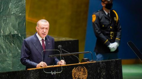 Эрдўғон БМТда Қримнинг Россияга қўшиб олинишини тан олмаслигини билдирди