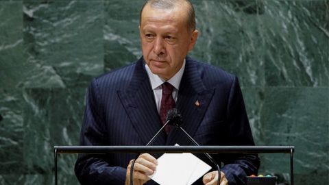 Erdo‘g‘on AQShni Afg‘oniston kabi Suriya va Iroqdan ham o‘z qo‘shinlarini olib chiqishga chaqirdi