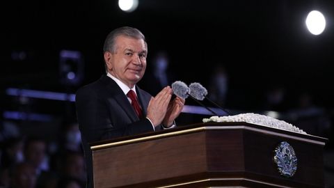 Shavkat Mirziyoyev “Markaziy Osiyo – jahon sivilizatsiyalari chorrahasida” xalqaro madaniyat forumi ishtirokchilariga tabrik yo‘lladi