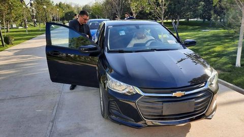 O‘zbekistonda Chevrolet Onix sotuvga chiqqani rad etildi