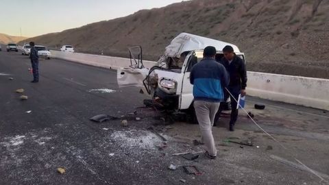 Surxondaryoda haydovchi uxlab qolishi oqibatida yuk mashinasiga borib urilgan Damas’da yo‘lovchi vafot etdi