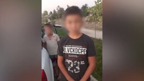 Jizzaxda 13 yoshli bola Lacetti boshqarib ketayotgani aniqlandi (video)