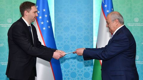O‘zbekistonda Latviyaning yangi elchisi ish boshladi