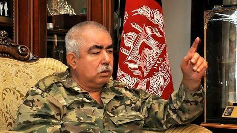 «Айниқса, шимолдаги қўшниларимизни Афғонистондаги террор давлатини тан олишга шошилмасликка чақираман» — Абдурашид Дўстум