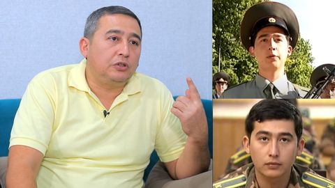 “Sardor” serialidagi janjalkash kursant Jamshid Arslonov syomka vaqtida o‘g‘lidan ayrilgani haqida gapirib berdi (video)