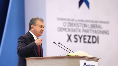 Shavkat Mirziyoyev: “Chegaralarimiz xavfsizligini yanada mustahkamlaymiz”