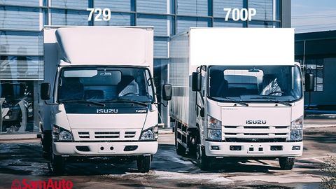SamAuto eski avlod Isuzu’laridan voz kechmoqda