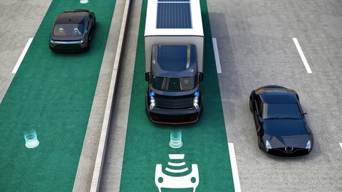 AQShda harakat vaqtida elektromobillarni quvvatlantiradigan yo‘l quriladi