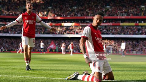APL. “Arsenal” 4 ta gol urilgan London derbisida “Tottenhem”ga imkon qoldirmadi