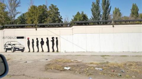 UzAuto Motors monopoliyasiga atalgan strit-art chizgan ko‘cha rassomi devoriy surati o‘chirib tashlanishiga munosabat bildirdi