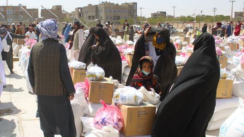 BMT Afg‘onistonga yordam ko‘rsatish uchun O‘zbekistonda asosiy logistika markazini ochdi