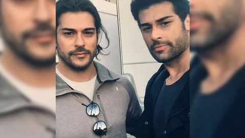 Турк актёри Бурак Ўзчивитнинг қиёфадоши Бурак Хон ўзбек сериалида суратга тушмоқда (видео)